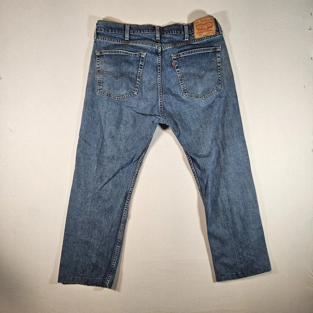 Levis 505 Jeans‎ Men's 38x30 Hemmed 25